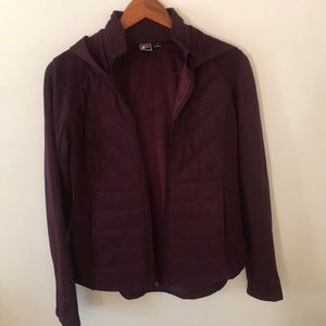 FILA burgundy jacket